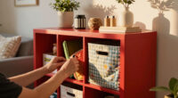 An IKEA KALLAX Got a $40 DIY Redo and Now It Looks Boutique