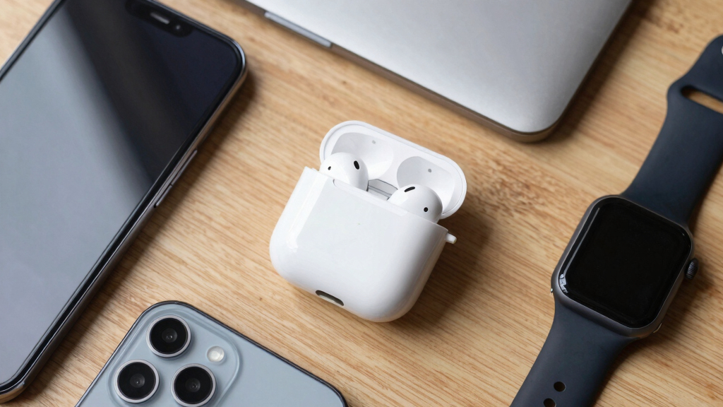 Apple Plans Camera AirPods Alongside Upgraded Foldable iPhone in 2027