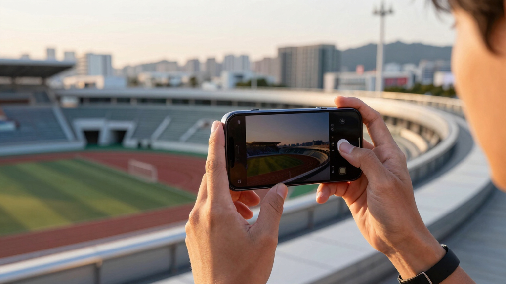 archiworkshop reimagines a seoul sports complex as a continuous public roof terrace