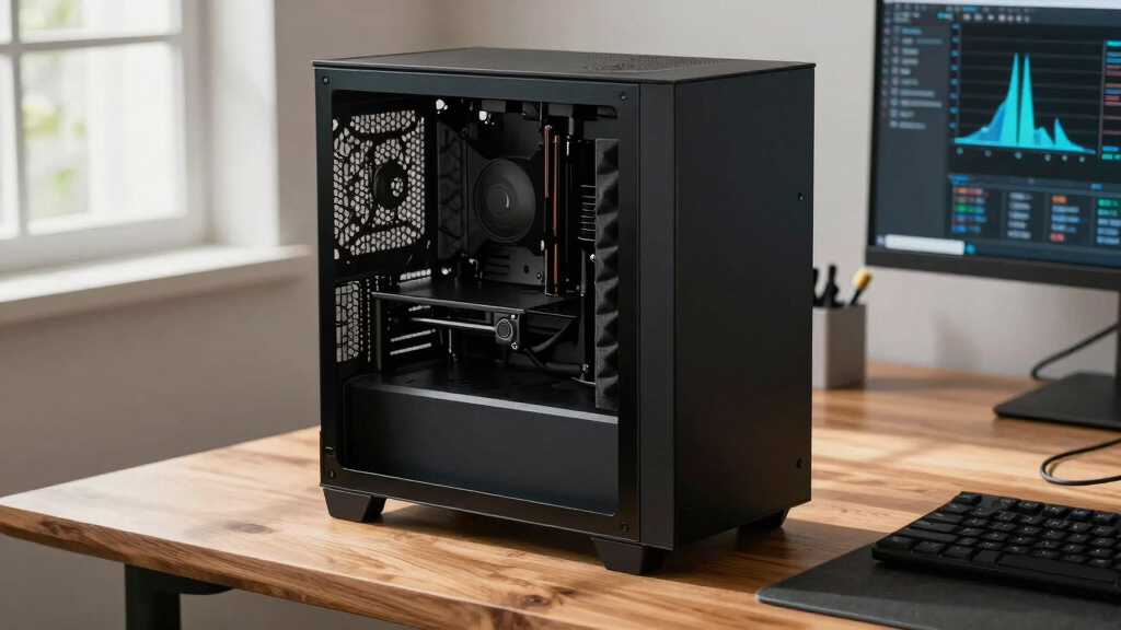 Best Low-Noise PC Cases for Airflow and Sound Dampening