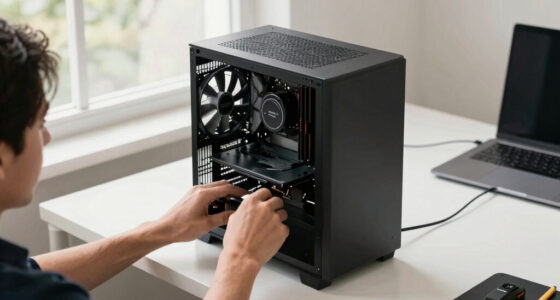 Best Quiet Case Fans + the Airflow Setup That Actually Works
