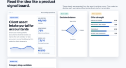 Client asset intake portal for accountants