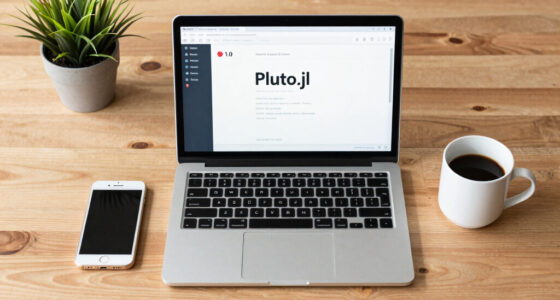 Pluto.jl 1.0 release – reactive notebook for Julia