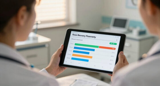 Recovery-percentile tracker for orthopedic surgery patients