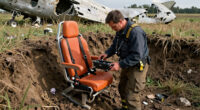 Seat ejection, mud embankment may have saved lone survivor of AI 171 crash
