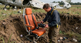 Seat ejection, mud embankment may have saved lone survivor of AI 171 crash