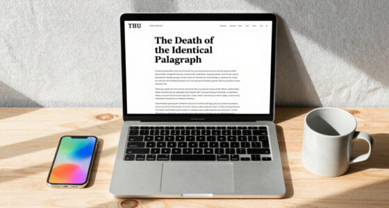 The Death of the Identical Paragraph