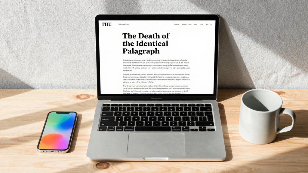 The Death of the Identical Paragraph