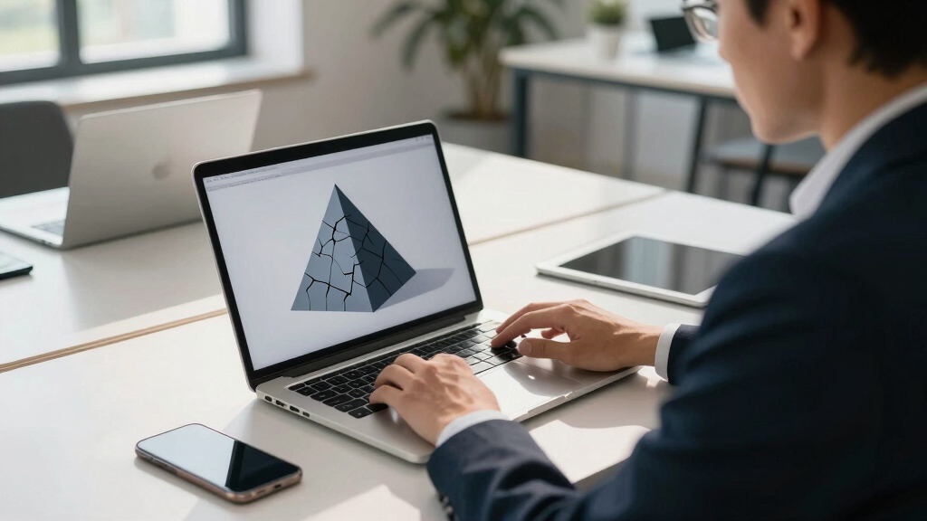 The pyramid cracks. What agentic AI does to the consulting leverage model.