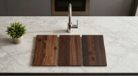 Why Dark Wood Cabinets Instantly Age Your Kitchen — Plus, 3 Other Colors to Skip