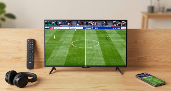 15 Best 4K Smart TVs For Sports In 2026