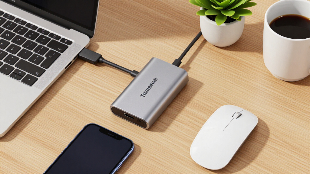 8 Thunderbolt Docks That Accelerate AI Development In 2026