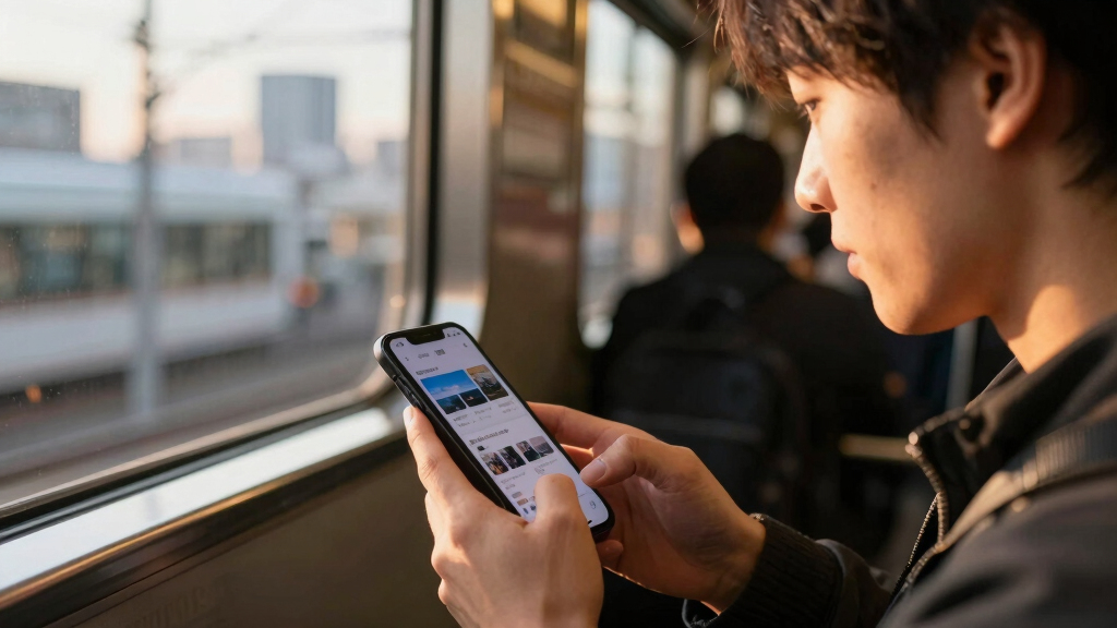 A Voxel Tokyo In Real Japan Time – Ride The Yamanote Line And Study Japanese