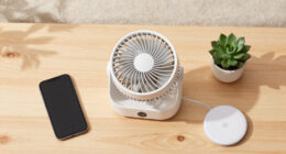 An iroh powered smart fan