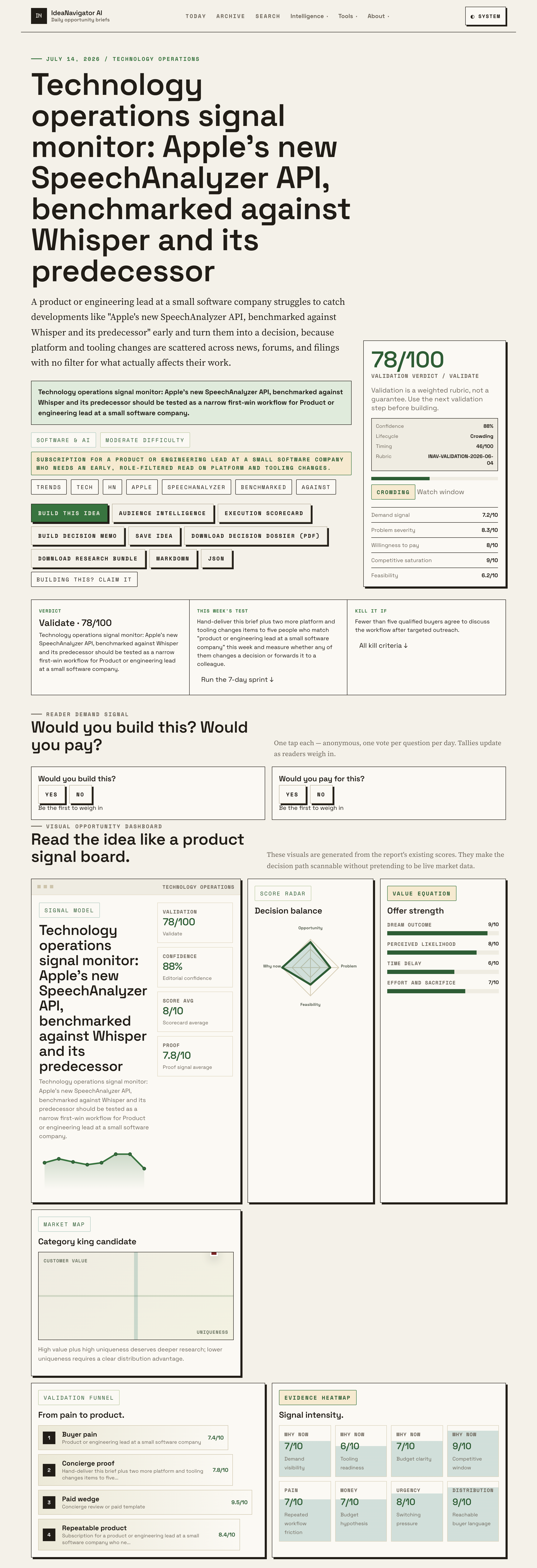 Analyzing Apple's SpeechAnalyzer API: Trends, Benchmarks, And Industry Impact
