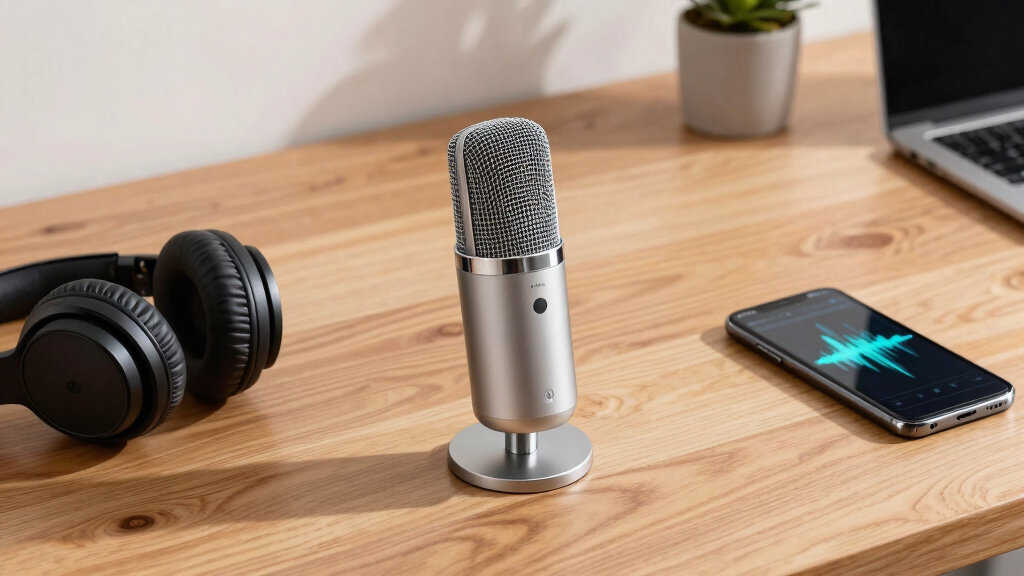 Best AI Microphones To Elevate Your Streaming And Podcasting In 2026
