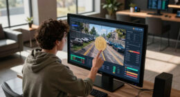 Bitcoin Battles Unfold in Live Warzone Visualization