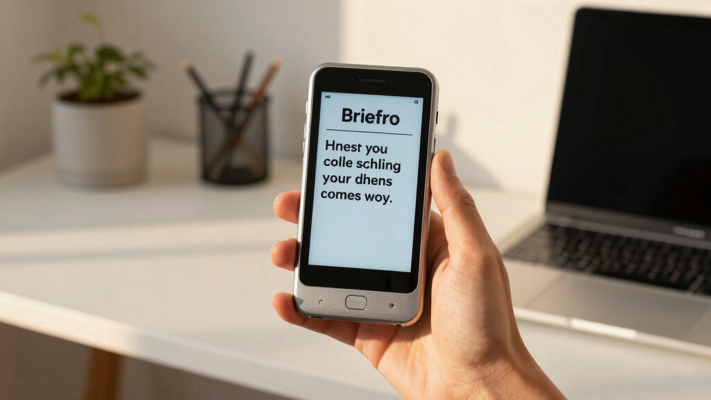 Briefro: A Document That Tells the Truth
