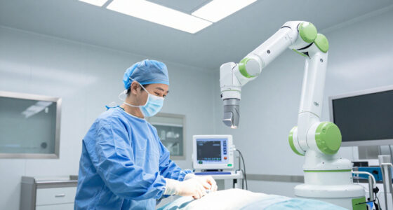 Discover How AI And NVIDIA's Technology Are Elevating Surgical Robotics