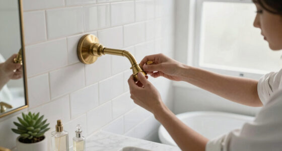 How To Convert A Basic Bathroom Into A Stylish Parisian Sanctuary