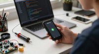 Kode Dot Programmable pocket device for makers, pentesters and geeks
