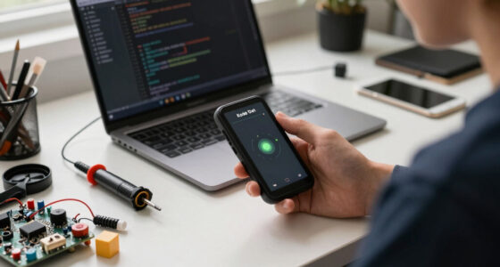 Kode Dot Programmable pocket device for makers, pentesters and geeks