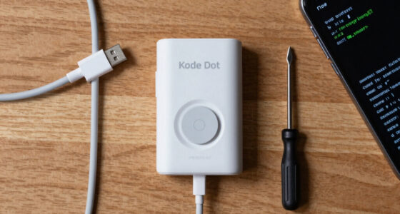 Kode Dot Programmable pocket device for makers, pentesters and geeks