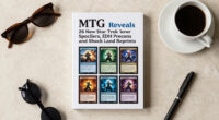 MTG Reveals 26 New Star Trek Spoilers, EDH Precons, and Shock Land Reprints
