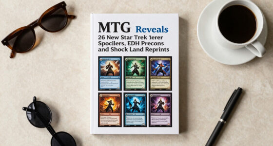 MTG Reveals 26 New Star Trek Spoilers, EDH Precons, and Shock Land Reprints