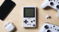 RISCBoy is an open-source portable games console, designed from scratch
