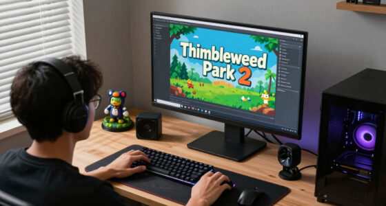 Ron Gilbert Started Production On Thimbleweed Park 2