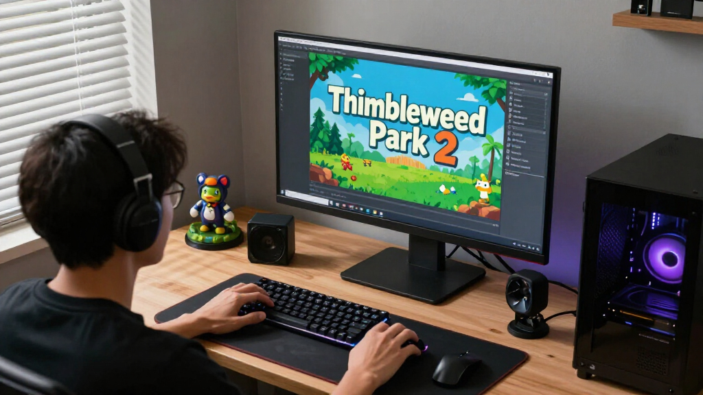 Ron Gilbert Started Production On Thimbleweed Park 2