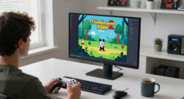 Ron Gilbert started production on Thimbleweed Park 2