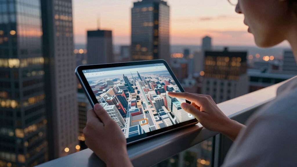 The City That Watches Itself: The Living Digital Twin, And The God’s-Eye View We’re Building
