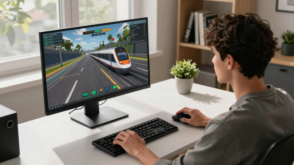 Train Sim Created By Just One Person Is Being Called The Best Ever Made