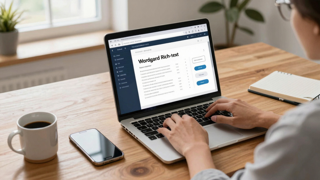Wordgard: In-browser Rich-text Editor From The Creator Of ProseMirror