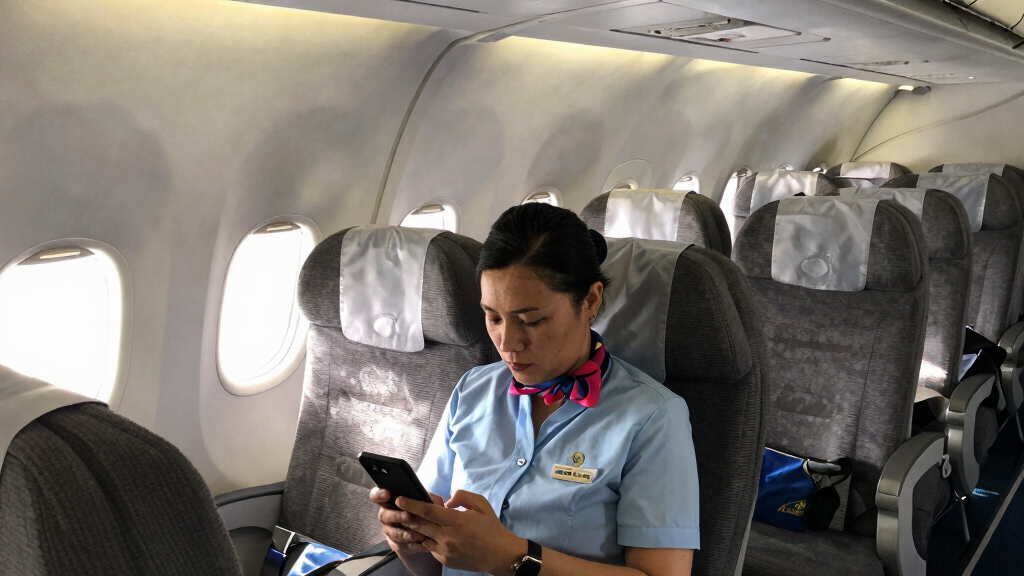 You're the crew of the world's worst airline in Dear Passengers and it looks hilarious