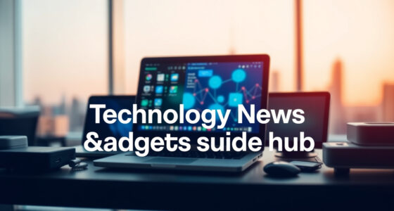 Technology and Gadgets: A Practical Guide to Choosing, Using, and Understanding Modern Tech