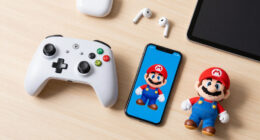Super Mario Derivations
