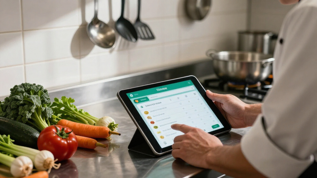 Using Computer Vision For Accurate Food Safety Monitoring In Restaurants