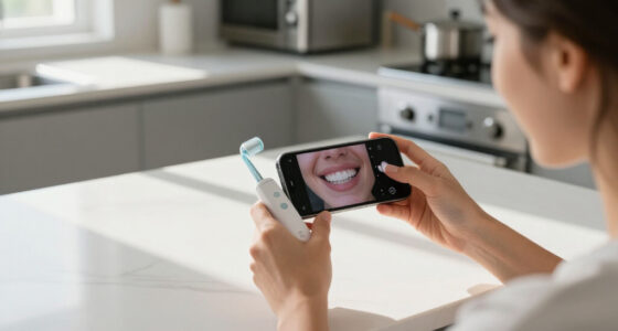Achieve Professional-Grade Teeth Whitening With Phone Shade Scoring