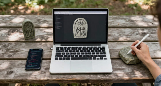 AI And Artistic SVG Carving: A Closer Look At 'The Runestone Field' Animation