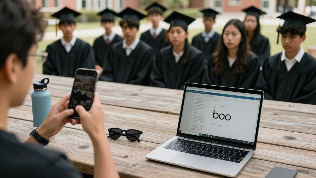 College students drown out AI-praising commencement speeches with boos