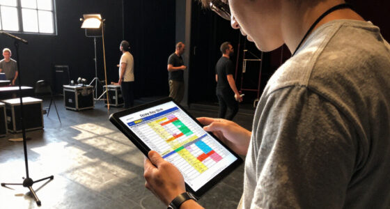 Create Effective One-Page Show-Day Run Sheets For Solo Acts