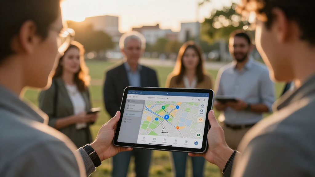 Creating A Central Hub For Civic Operations And Deliberation