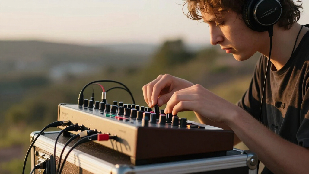 Decoding Music & Live Events: Suzanne Ciani’s Buchla Signal Monitoring Strategies