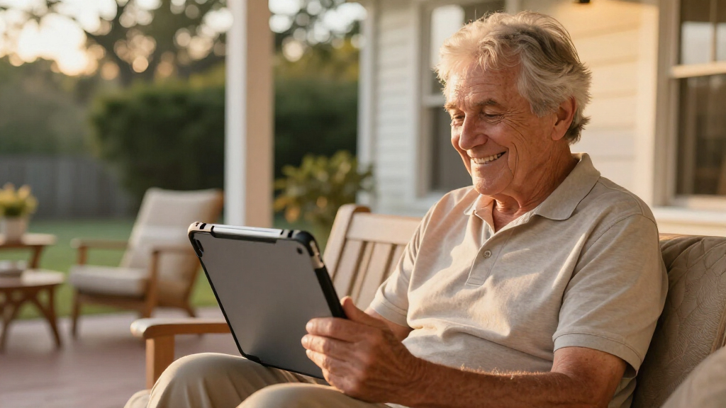 Helping Older Adults Embrace AI For A More Independent Life