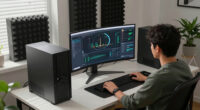 How to Reduce Heat and Noise in a High-Power AI Workstation