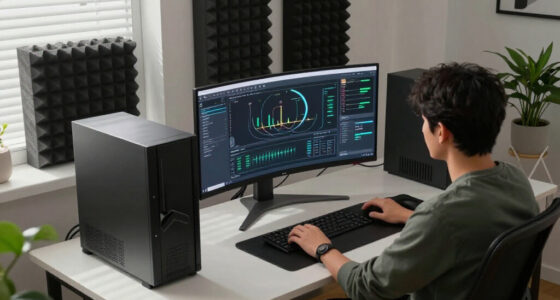 How to Reduce Heat and Noise in a High-Power AI Workstation