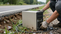 I Found These Computers In A Ditch…